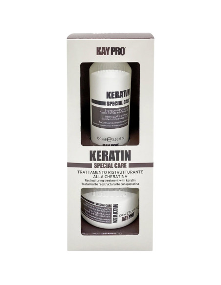 Kit Mini Size Kaypro Keratin Reestruturação e Reforço KayPro Keratin (Reestruturação e Reforço)