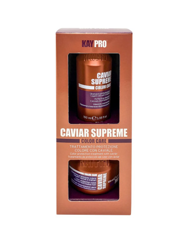 Kit Mini Size Kaypro Caviar Supreme Cabelos Colorados KayPro Caviar Supreme (Cabelos Colorados ou Tratados)