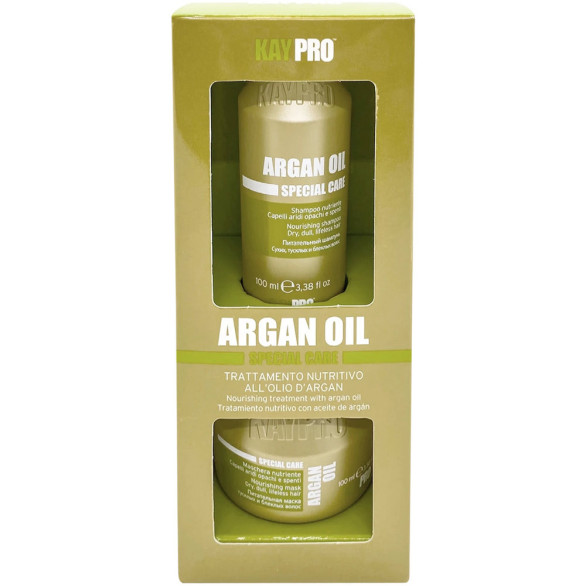 KayPro Argan kit Mini Size 2 x 100 ml