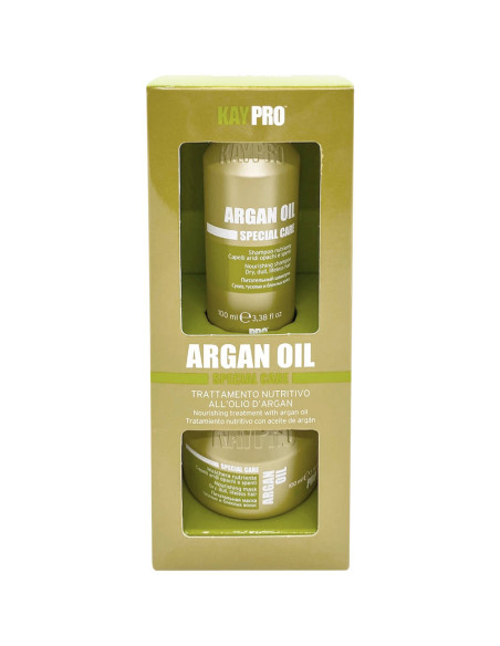 KayPro Argan kit Mini Size 2 x 100 ml