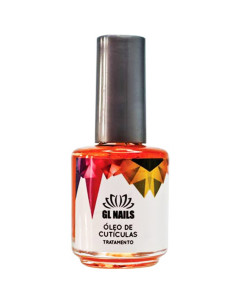 Aceite de cutículas GL Nails melocotón 15 ml