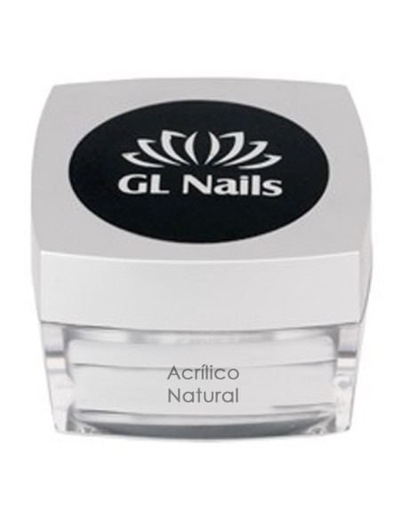 Pó Acrílico Natural 40g Acrílico GL Nails