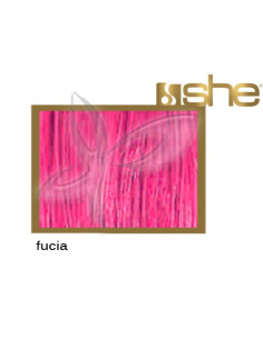 Extensões de Cabelo lisas (cm40/45) com adesivo FANTASY COLOURS SHE Extensões de Cabelo 2