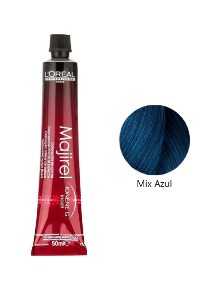 Coloração L'Oréal Profissional Majirel Mix Azul 50ml Majirel L'Oreal