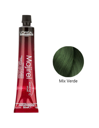 Coloração L'Oréal Profissional Majirel Mix Verde 50ml Majirel L'Oreal