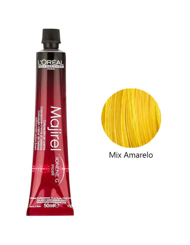 Coloração L'Oréal Profissional Majirel Mix Amarelo 50ml Majirel L'Oreal