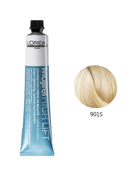 Coloração L'Oréal Profissional Majiblond Ultra 901S 50ml Majiblond L'Oreal