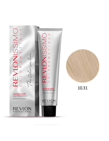 Coloração Revlon Revlonissimo Colorsmetique 10.31 Revlonissimo