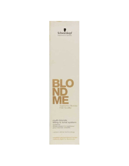 Creme Base Tonalizante Schwarzkopf Blond Me 60ml Blond Me Descoloração 