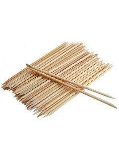 Paus de Laranjeira 12cm – Pack 100un para Manicure e Cutículas