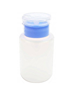 Dosificador de plástico azul 150 ml