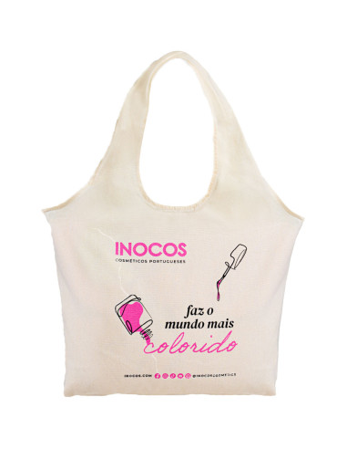 Tote Bag Inocos Faz o Mundo Mais Colorido INOCOS Acessórios