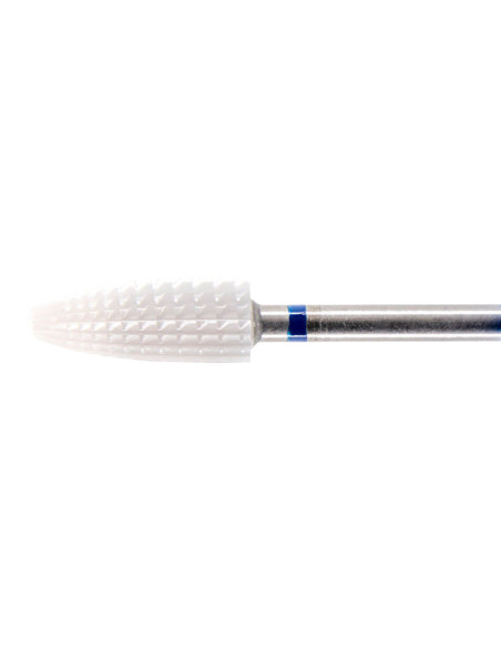 Fresa cónica cerámica 6 × 14,5 mm grano medio