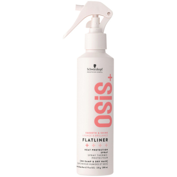 Schwarzkopf OSIS+ Flatliner protector térmico 200 ml