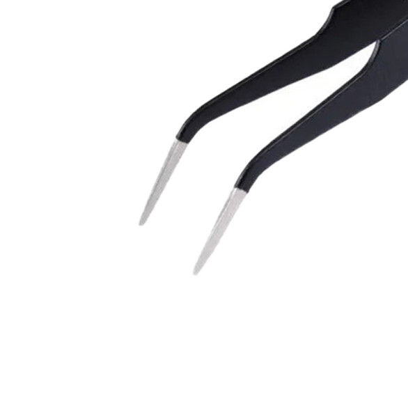 Pinza antimagnética profesional para pestañas