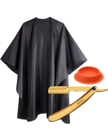 KIT Barber GOLD Material Barbeiro 