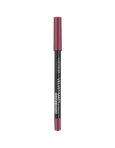 Lápis de Lábios Catrice Velvet Matt 030 Sweet Like SugarPlum Catrice Cosmetics Outlet