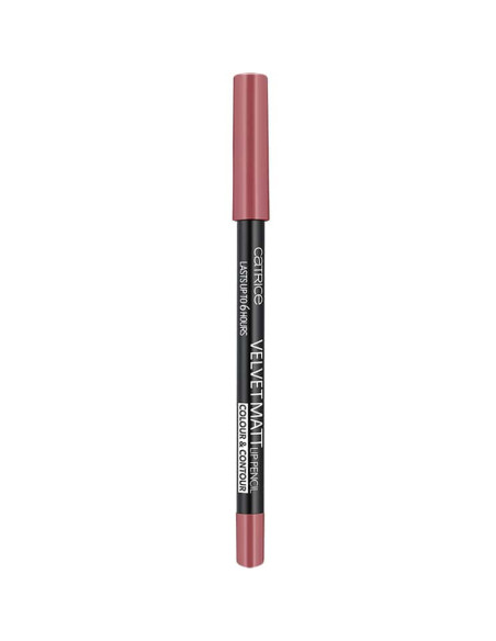 Lápis de Lábios Catrice Velvet Matt 020 Love Among The Rosewood Trees Catrice Cosmetics Outlet