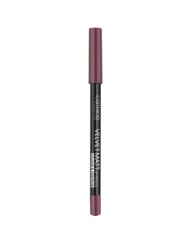 Lápis de Lábios Catrice Velvet Matt 090 Muave Me Tender Catrice Cosmetics Outlet