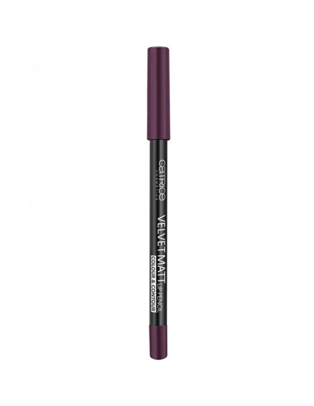 Lápis de Lábios Catrice Velvet Matt 100 Tasty Aubergine Catrice Cosmetics Outlet