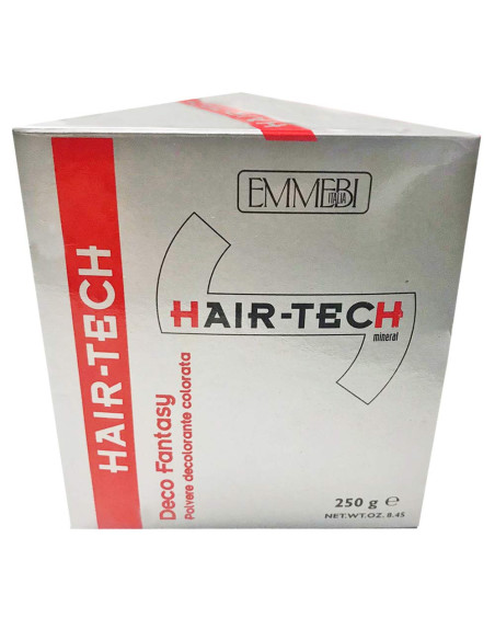 Pó Descolorante Emmebi Hair-Tech Deco Fantasy 250g Coloração Outlet