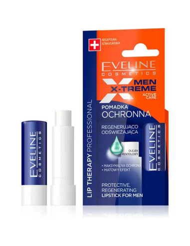 Bálsamo Labial Eveline Cosmetics Men X-TREME Bálsamo Labial