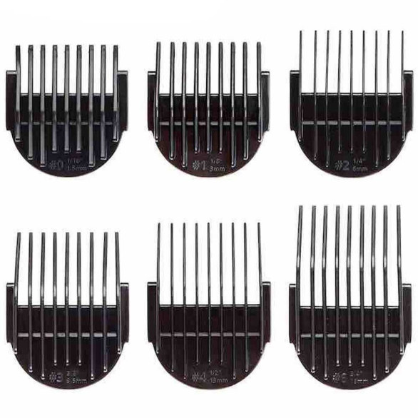 Oster C200 Ion conjunto de seis peines