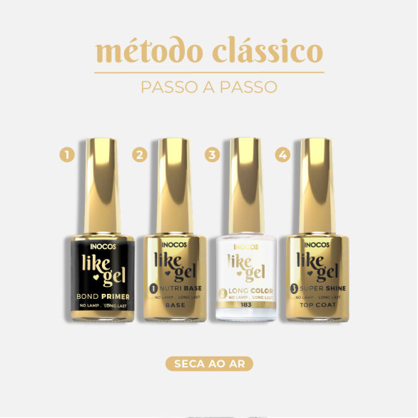Inocos Like Gel 183 blanco puro 11 ml