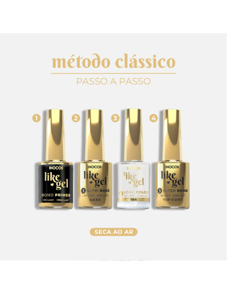 Inocos Like Gel 184 gris claro 11 ml