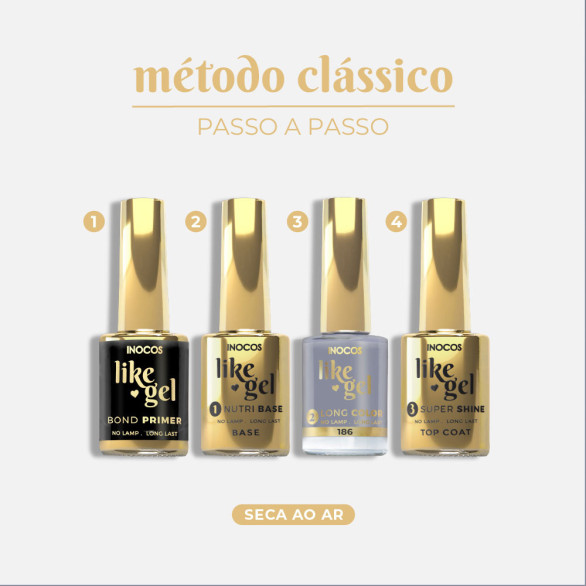 Inocos Like Gel 186 gris basalto 11 ml