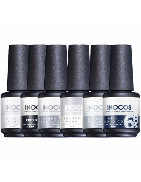 Inocos You & Me colección de seis tonos