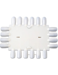 Paleta muestrario de esmaltes, 20 colores