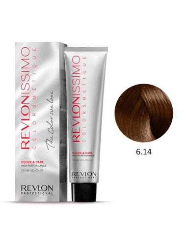 Coloração Revlonissimo 6.14 Colorsmetique - Revlon