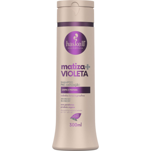 Haskell Matiza+ Ultravioleta champú 300 g