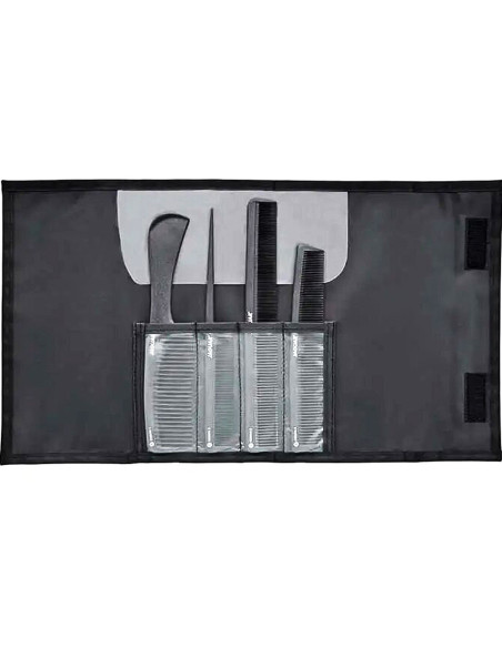 Jaguar A-Line estuche de cuatro peines de carbono