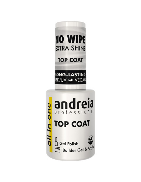 All in One No Wipe Top Coat Andreia 10.5ml