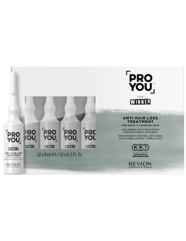 Tratamento Anti-Queda 12x6ml Proyou Revlon