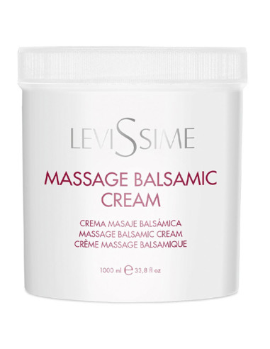 Creme de Massagem Balsâmico Levissime 1000ml