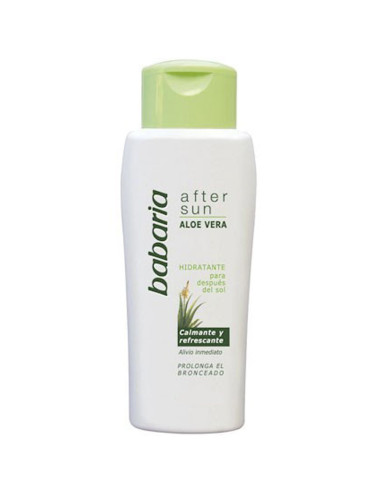 After Sun Hidratante Babaria Aloe Vera 150ml