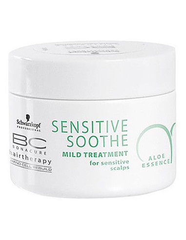 Máscara Schwarzkopf Bonacure Sensitive Soothe Calmante 200ml