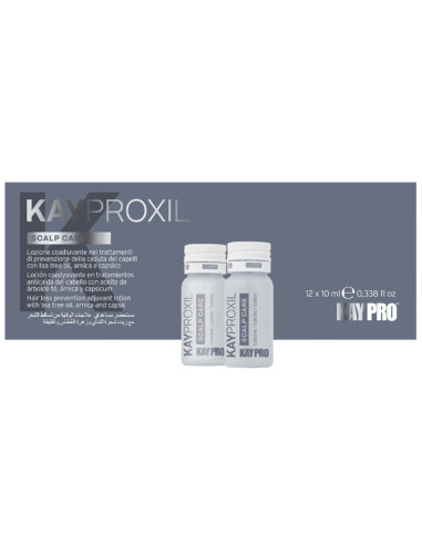 Ampôlas Kaypro Kayproxil Tratamento Anti-Queda 12x10ml