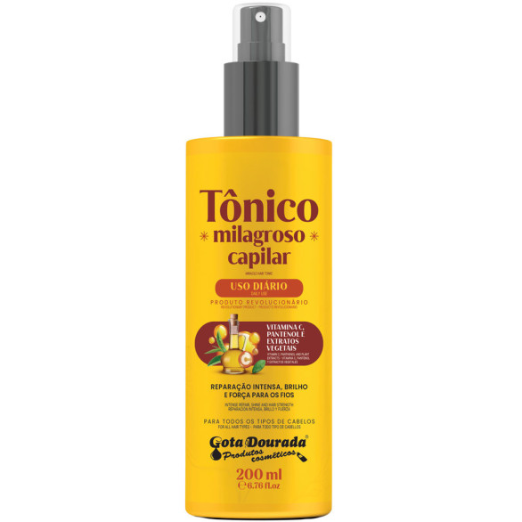 Gota Dourada Tónico Milagroso Crescimento Absoluto 200 ml