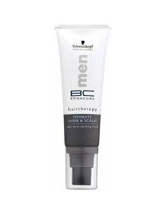 Fluído Anti Brilho 50ml – Bonacure Men Schwarzkopf | Hidratação Mate para Couro Cabeludo Masculino