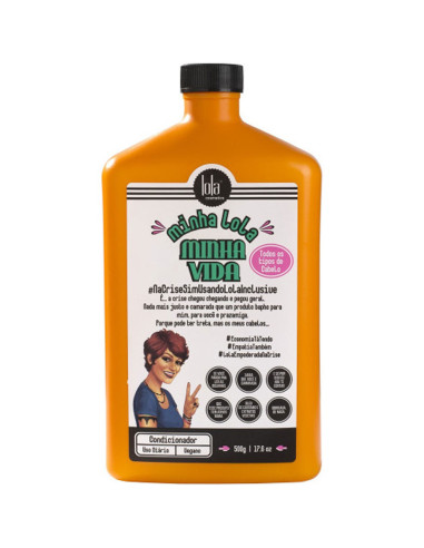 Lola Condicionador Suave Minha Lola Minha Vida 500ml Desc