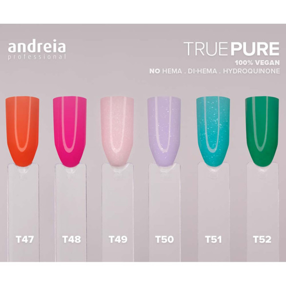 Andreia True Pure New Colors colección de semipermanentes