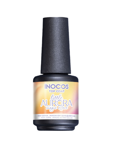 Top Coat Inocos Little Aurora 15ml