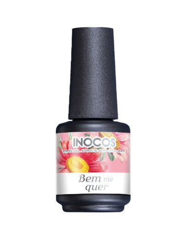 Verniz Gel Inocos Flora Rose Garden FL1 15ml