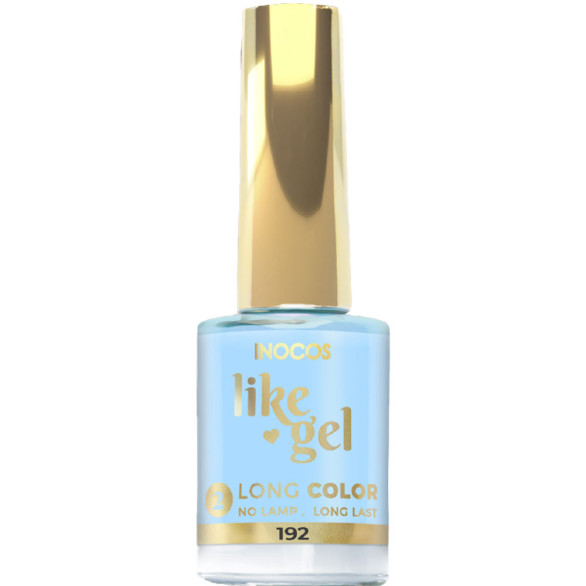 INOCOS Like Gel 192 cian pastel, 11 ml