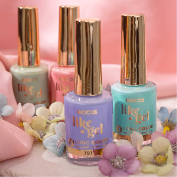 INOCOS Like Gel 193 esmeralda pastel, 11 ml