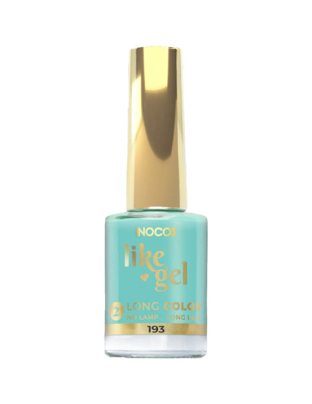 INOCOS Like Gel 193 esmeralda pastel, 11 ml